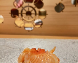 Dinner at Sushi Ei (寿司栄)