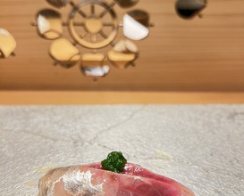 Dinner at Sushi Ei (寿司栄)