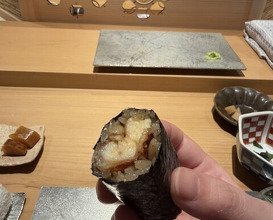 Dinner at Sushi Ei (寿司栄)