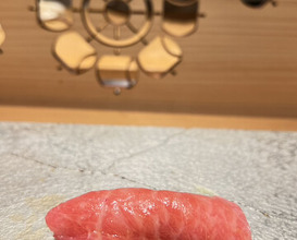Dinner at Sushi Ei (寿司栄)