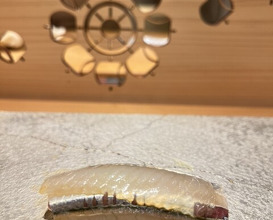 Dinner at Sushi Ei (寿司栄)