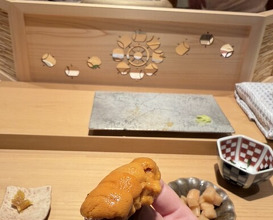 Dinner at Sushi Ei (寿司栄)