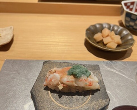 Dinner at Sushi Ei (寿司栄)