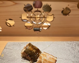 Dinner at Sushi Ei (寿司栄)