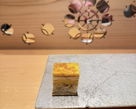 Dinner at Sushi Ei (寿司栄)