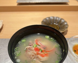 Dinner at Sushi Ei (寿司栄)