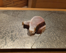 Dinner at Sushi Ei (寿司栄)