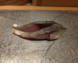 Dinner at Sushi Ei (寿司栄)