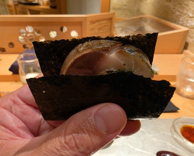 Dinner at Sushi Ei (寿司栄)