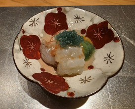 Dinner at Sushi Ei (寿司栄)
