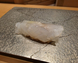 Dinner at Sushi Ei (寿司栄)