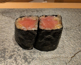 Dinner at Sushi Ei (寿司栄)