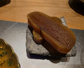 Dinner at Sushi Ei (寿司栄)