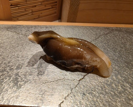 Dinner at Sushi Ei (寿司栄)