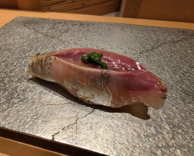 Dinner at Sushi Ei (寿司栄)