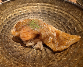 Dinner at Sushi Ei (寿司栄)