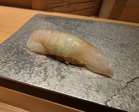 Dinner at Sushi Ei (寿司栄)