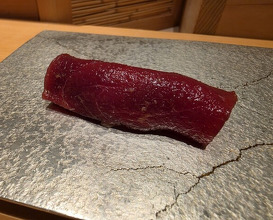 Dinner at Sushi Ei (寿司栄)
