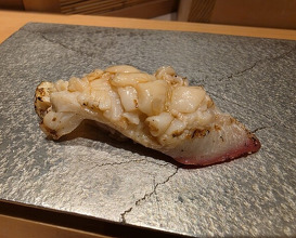 Dinner at Sushi Ei (寿司栄)