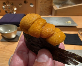 Dinner at Sushi Ei (寿司栄)