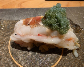 Dinner at Sushi Ei (寿司栄)