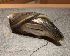 Dinner at Sushi Ei (寿司栄)