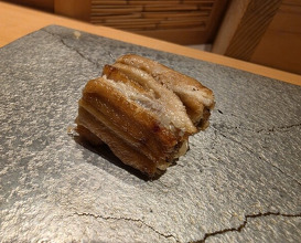 Dinner at Sushi Ei (寿司栄)