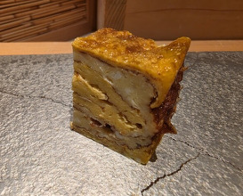 Dinner at Sushi Ei (寿司栄)