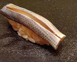 Dinner at Susukino Sushi Kin (すゝき野 鮨金)