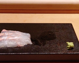 Dinner at Susukino Sushi Kin (すゝき野 鮨金)