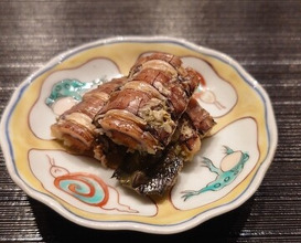 Dinner at Susukino Sushi Kin (すゝき野 鮨金)