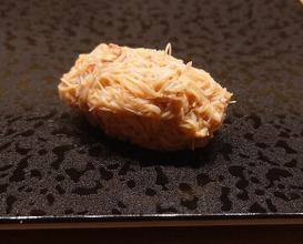 Dinner at Susukino Sushi Kin (すゝき野 鮨金)