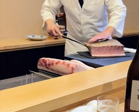 Dinner at Sushi Koma (鮨駒)