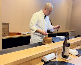 Dinner at Sushi Koma (鮨駒)