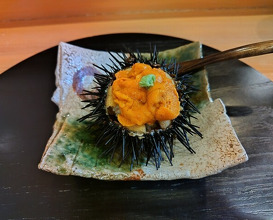 Dinner at Sushi Koma (鮨駒)
