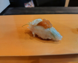 Dinner at Sushi Koma (鮨駒)