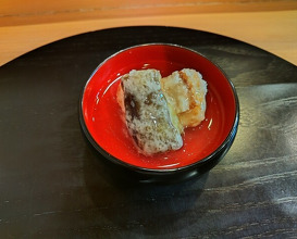 Dinner at Sushi Koma (鮨駒)