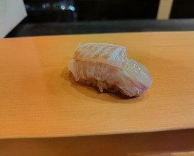 Dinner at Sushi Koma (鮨駒)