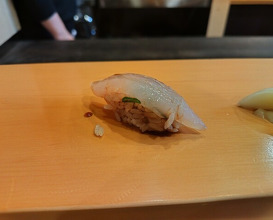 Dinner at Sushi Koma (鮨駒)