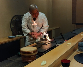 Dinner at Sushi Koma (鮨駒)