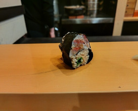 Dinner at Sushi Koma (鮨駒)