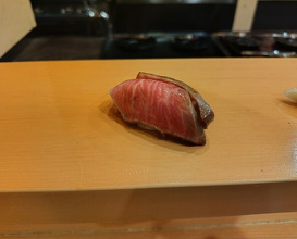 Dinner at Sushi Koma (鮨駒)