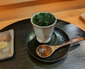 Dinner at Sushi Koma (鮨駒)