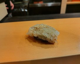 Dinner at Sushi Koma (鮨駒)