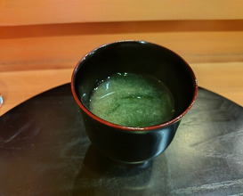 Dinner at Sushi Koma (鮨駒)