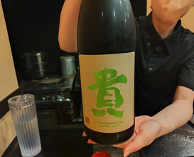 Dinner at Sushi Koma (鮨駒)