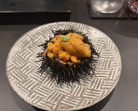 Dinner at Sushi Koma (鮨駒)