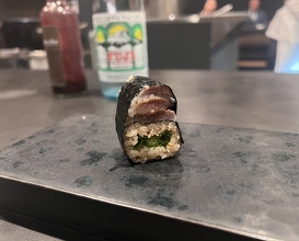 Dinner at Sushi Koma (鮨駒)