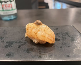 Dinner at Sushi Koma (鮨駒)