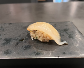 Dinner at Sushi Koma (鮨駒)